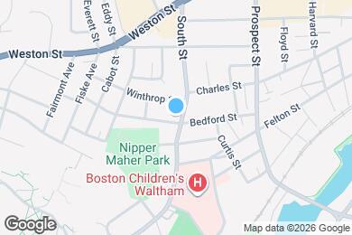 Map image of the property - 117 South St