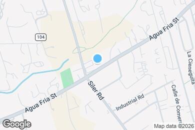 Map image of the property - 2861 Agua Fria St