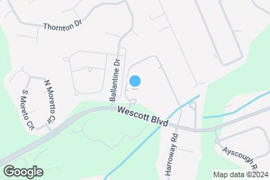 Map image of the property - The Reserve at Wescott