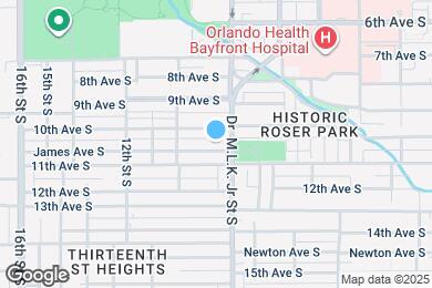 Map image of the property - 911 James Ave S