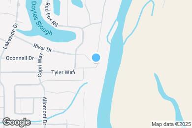 Map image of the property - 4944 Hugo Way