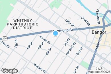 Map image of the property - 23-25 Fourth St.