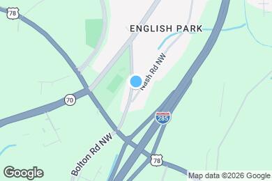 Map image of the property - Room in Duplex on Bolton Rd NW