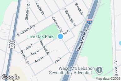 Map image of the property - 407 Crescent St