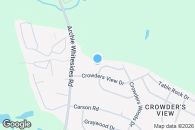 Map image of the property - 3667 Hope Marian St