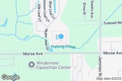 Map image of the property - 6565 Gentle Oaks Dr