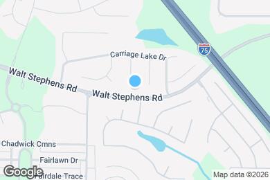 Map image of the property - 729 Coach Way