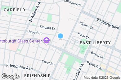 Map image of the property - 5518 Broad St