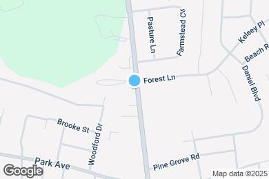 Map image of the property - 1079 Blue Hills Ave