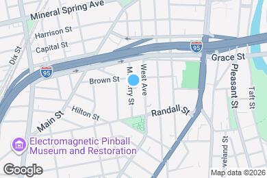 Map image of the property - 146 Mulberry St