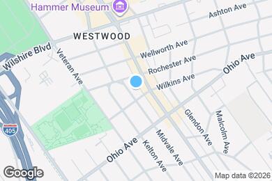 Map image of the property - 1380 Midvale Ave. "The Mini Mission"