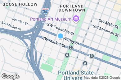 Map image of the property - 1515 SW 10th Ave