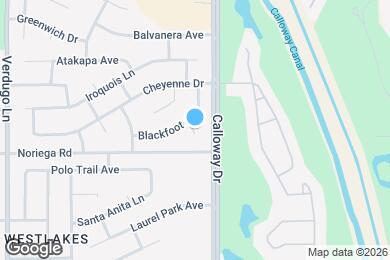Map image of the property - 5016 Connecticut Way