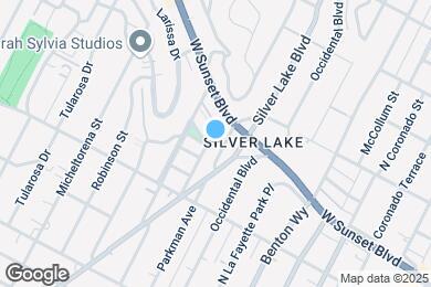 Map image of the property - 927 1/2 Parkman Ave