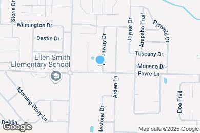 Map image of the property - 1565 Hathaway Dr