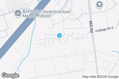 Map image of the property - 252 College Dr