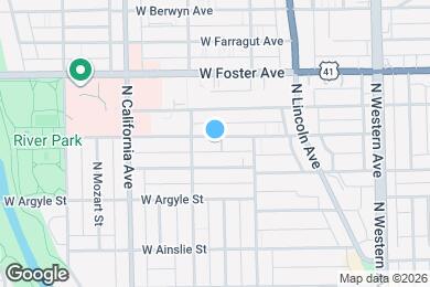 Map image of the property - 2639 W Carmen Ave