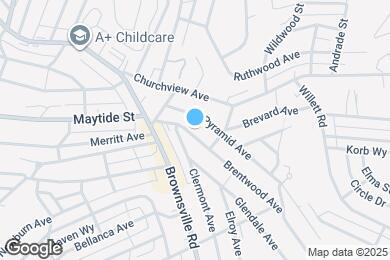 Map image of the property - 2811 Brentwood Ave