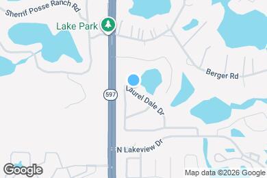 Map image of the property - 3408 Laurel Dale Dr