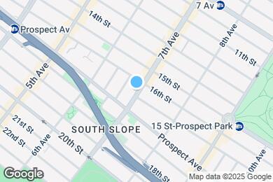 Map image of the property - 474-477 7th Ave