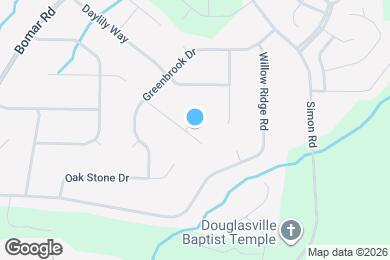 Map image of the property - 3840 Forsythia Way