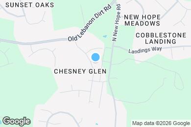 Map image of the property - 3104 Chambley Ct