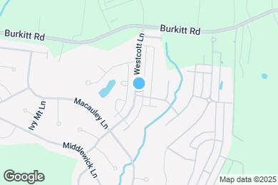 Map image of the property - 744 Westcott Ln