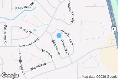 Map image of the property - 10299 Wisteria Ln