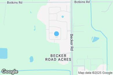Map image of the property - 24106 Mustang Run Dr