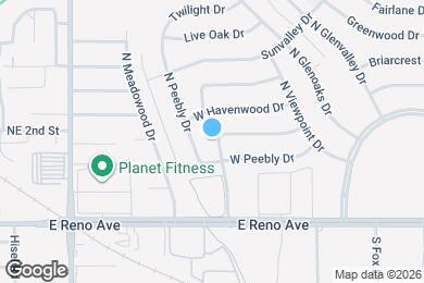 Map image of the property - 3009 N Woodcrest Dr