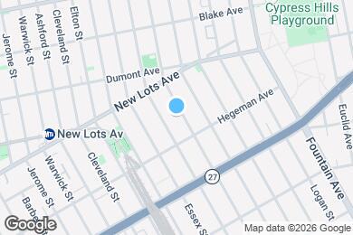 Map image of the property - 466 Berriman St