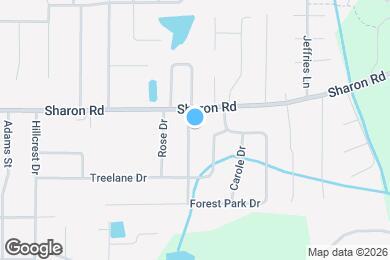Map image of the property - 707 Saint Catherine Ct