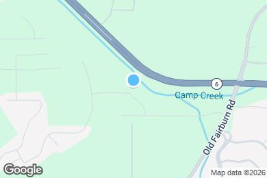 Map image of the property - 110 Lost Cove Dr