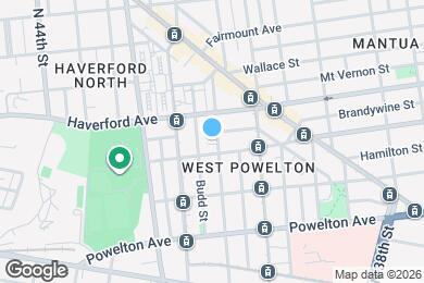 Map image of the property - 516 N Preston St