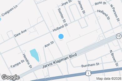 Map image of the property - 201 Branham St