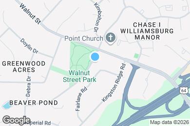 Map image of the property - 320 Lawrence Rd