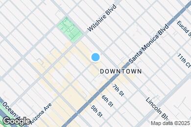 Map image of the property - Gibson Santa Monica
