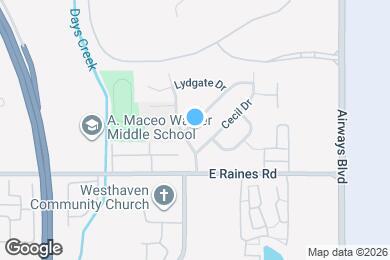 Map image of the property - 2025 Waskom Dr