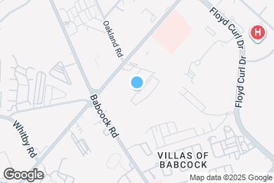 Map image of the property - 8851 Oakland Rd