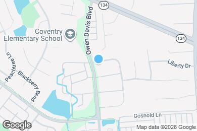 Map image of the property - 100 Blacksmith Arch