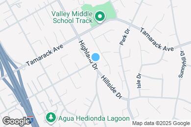 Map image of the property - 4000 Highland Dr