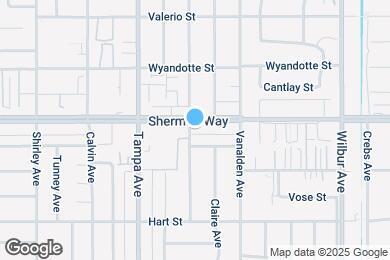 Map image of the property - 19154 Sherman Way