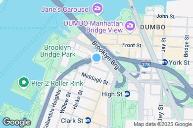 Map image of the property - 55 Poplar St