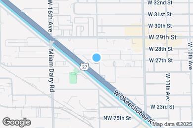 Map image of the property - 14 W 14th Ave