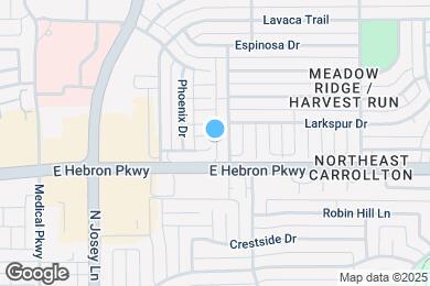 Map image of the property - 1929 Pinecrest Dr