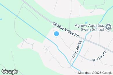 Map image of the property - 20611 SE 135th St