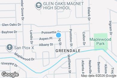 Map image of the property - 6275 Flag St