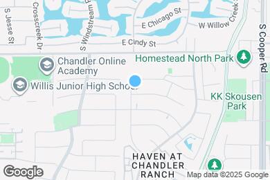 Map image of the property - 1530 E Whitten St
