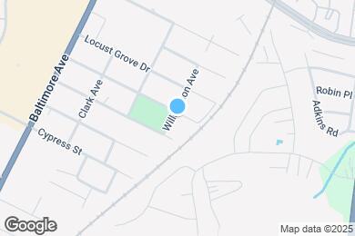 Map image of the property - 8701 Lindendale Dr