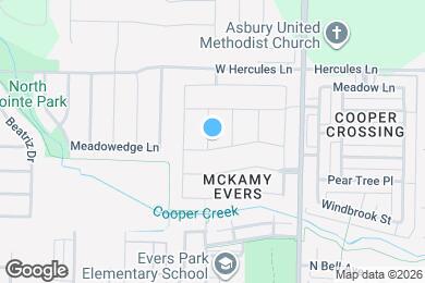 Map image of the property - 312 Wilson Way